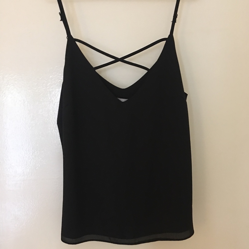 ASOS cami with front strap detail